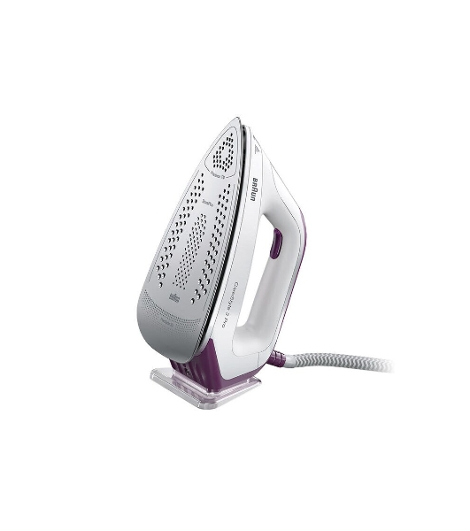 Парогенератор Braun IS3155VI фиолетовый/белый, 2400 Вт