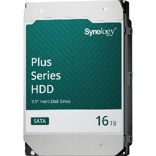 Жесткий диск Synology HDD SATA 3,5' 16Tb, 7200 rpm, 512Mb buffer, MTTF 1,2M, 1YW