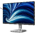 Монитор 23.8' Philips 24B2N4200 IPS 1920x1080, 120 Гц, 4 мс, 16:9, 300 кд/м², HDMI 1.4, DP 1.2, USB Hub (4x USB 3.2), динамики (2x2 Вт), 3.5 Jack, Adaptive-Sync, черный, фото7