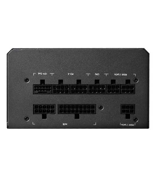 Блок питания Chieftec Vega M PPG-850-C (ATX 3.1, 850W, 80 PLUS GOLD, Active PFC, 135мм fan, Gen5 PCIe, Full Cable Management) Retail