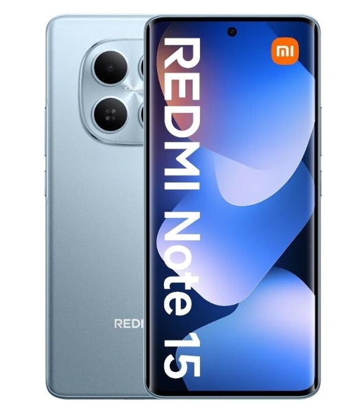 Смартфон Redmi Note 15 RU 6/128Gb синий