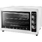 Мини-печь Delta D-0123 белая с тэном повыш мощности,1300 Вт, 37 л, фото 1