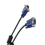 Кабель соединительный SVGA (15M/M) 3 м 2 фильтра TV-COM QCG120H-3M, фото 1