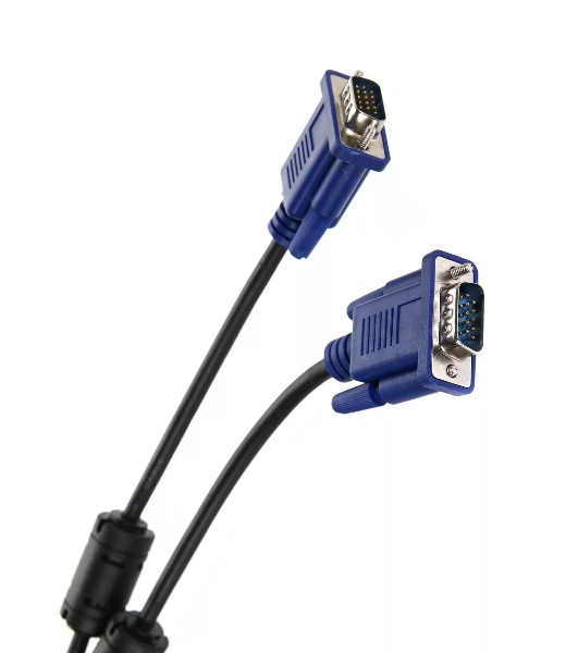 Кабель соединительный SVGA (15M/M) 3 м 2 фильтра TV-COM QCG120H-3M