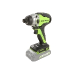 Винтоверт ударный аккумуляторный GreenWorks GD24ID3, 24V, бесщеточный, без АКБ и ЗУ (3802807), фото 1