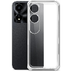 Чехол (клип-кейс) BoraSCO для Honor X5 Plus 72471 прозрачный, фото8