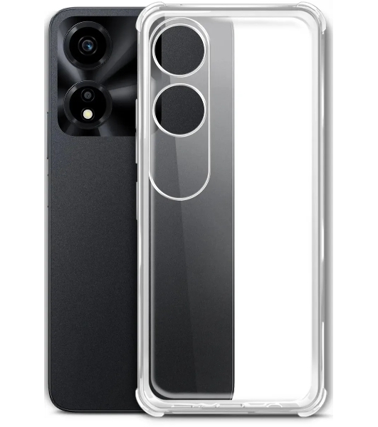 Чехол (клип-кейс) BoraSCO для Honor X5 Plus 72471 прозрачный