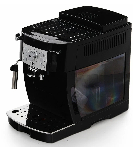 Кофемашина автоматическая DeLonghi ECAM 22.114B черный, исп. кофе - молотый/зерновой, 1.8 л, 1450 Вт, 15 бар
