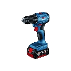 Дрель-шуруповерт Bosch GSR 185-LI, 18 В, 4 Ач, 50 Нм, бесщеточный, фото 1