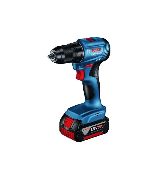 Дрель-шуруповерт Bosch GSR 185-LI, 18 В, 4 Ач, 50 Нм, бесщеточный