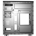 Компьютерный корпус ACD Coffre 102N mATX, черный, 80мм rear FAN, w/o PSU, фото2