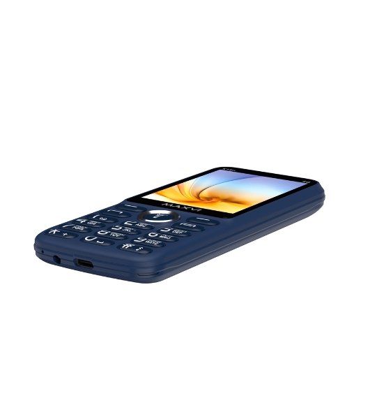Мобильный телефон Maxvi K15n 4G синий