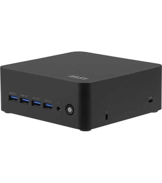 Мини ПК MSI Cubi Z AI 8M-027BRU Ryzen 7 8845HS (3.8) 780M CR без ОС WiFi BT 120W (936-B03231-029)