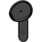 Наушники TWS Honor Choice X7 Play ORF-ME00 черный, вкладыши, Bluetooth, защита IP54, до 9 ч, фото4