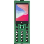 Мобильный телефон BQ 2458 Barrel L зеленый/черный, фото2