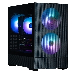 Компьютерный корпус ZALMAN P30 AIR, MATX, BLACK, WINDOW, 2xCombo (3.5'' or 2.5''), 3x2.5', 1xUSB TYPE-C, 1xUSB3.0, FRONT 2x140мм ARGb, REAR 1x140мм ARGb, фото7