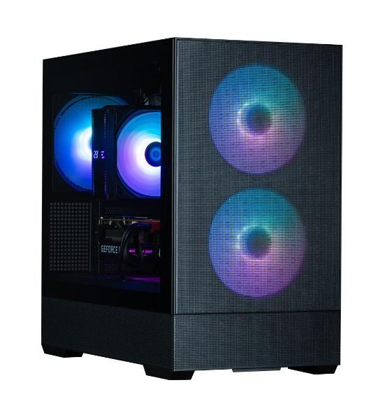 Компьютерный корпус ZALMAN P30 AIR, MATX, BLACK, WINDOW, 2xCombo (3.5'' or 2.5''), 3x2.5', 1xUSB TYPE-C, 1xUSB3.0, FRONT 2x140мм ARGb, REAR 1x140мм ARGb