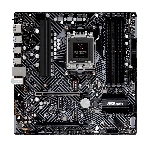 Материнская плата ASRock B650M PG Lightning, AM5, AMD B650, 4xDDR5, 4xSATA, 3xM.2, 1xPCIe 3.0 x4, 1xPCIe 4.0 x16, 1xDP, 1xHDMI, 1x2.5Gb LAN, 1xUSB 3.2 Gen 2, 2xUSB 3.2 Gen 1, 4xUSB 2.0, 3x3.5 мм, 7.1, Micro-ATX, фото 1