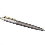 Ручка шариковая Parker Jotter Grey Core GT (2213723) M, синие чернила, подарочная коробка, фото2