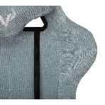 Кресло Бюрократ VIKING KNIGHT LT28 FABRIC серо-голубой, ткань, 120 кг, механизм качания, фото8