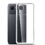 Чехол (клип-кейс) BoraSCO для Realme C30/C30s 71372 прозрачный, фото2