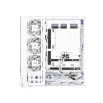 Компьютерный корпус ZALMAN P40 DS, ATX, белый, WINDOW, 9.1-inch LCD screen, 2xCombo(2.5” or 3.5”), 1x2.5”, 1xUSB TYPE-C, 2xUSB 3.0, SIDE 3x120мм ARGb, REAR 1x120мм ARGb, фото7