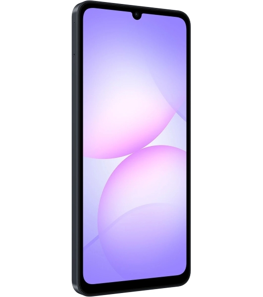 Смартфон Samsung Galaxy A07 4/64Gb черный