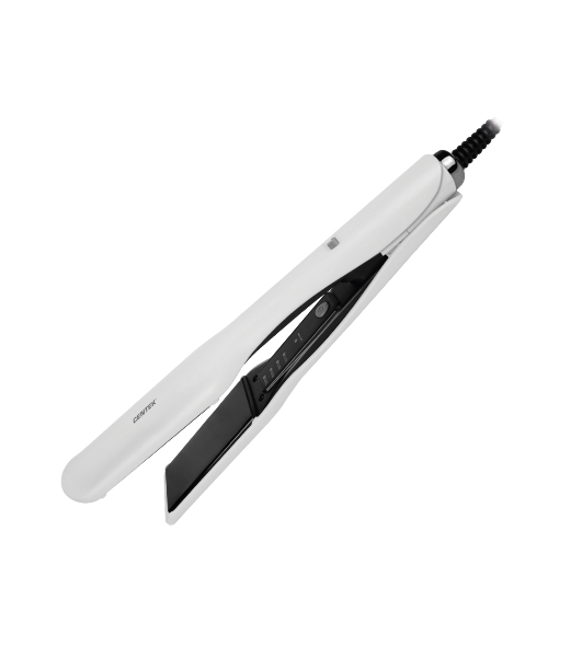 Выпрямитель для волос Centek CT-2033 белый/черный, 38 мм, 220 °C, 4 режима
