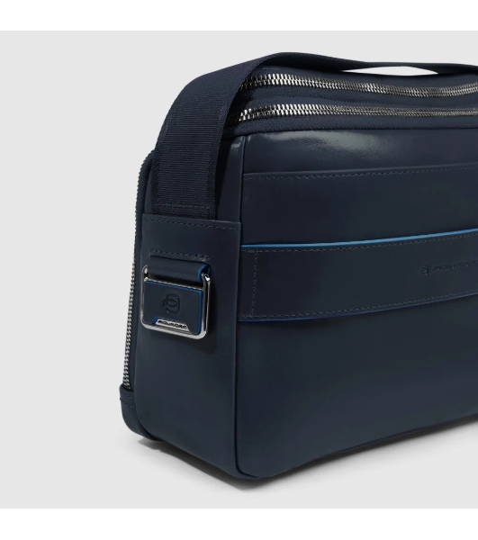 Сумка Piquadro Blue Square CA6900B2/BLU2 темно-синяя натур.кожа