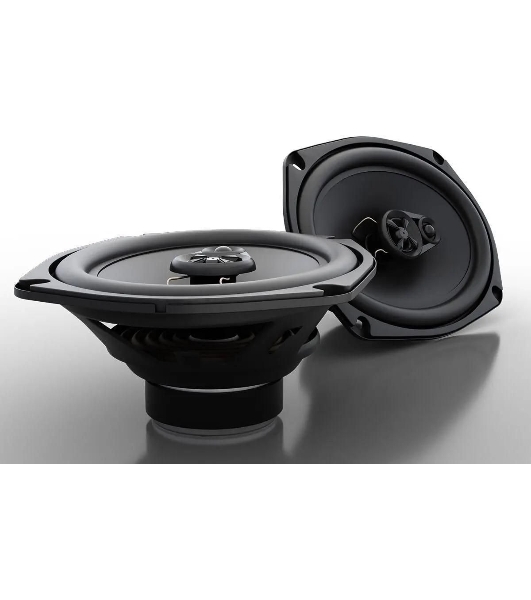 Колонки автомобильные Prology CX-693 200Вт 90дБ 4Ом 15x23см (6x9дюйм) (ком.:2кол.) коаксиальные трехполосные