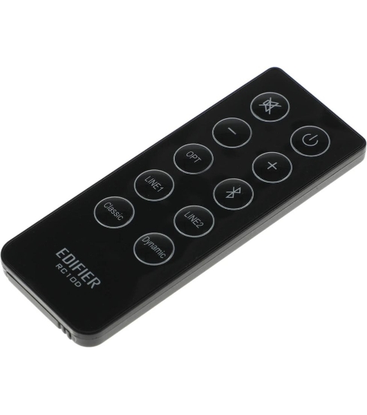 Акустическая система Edifier R2000DB черный 24Wx2 + 36Wx2, 50 Гц - 20 кГц, пульт ДУ