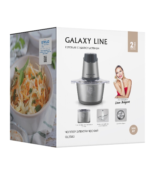 Чоппер Galaxy Line GL 2383 1.8л. 500Вт белый