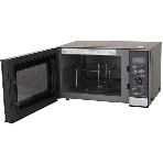 Микроволновая печь Panasonic NN-GD38HSZPE черный, 23 л, 1000 Вт, переключатели - сенсор, поворотный механизм, фото3
