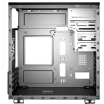 Компьютерный корпус ACD Coffre 102N mATX, черный, 80мм rear FAN, w/o PSU, фото3