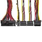 Компьютерный корпус Minitower ExeGate BA-204U-400W-8 (mATX, БП AA400 с вент. 8см, 2хUSB+2хUSB 3.0, аудио, черный), фото3