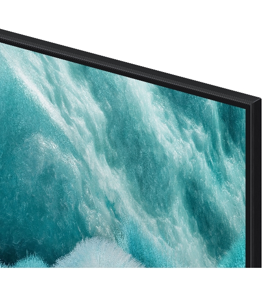 Телевизор Samsung 65' QE65Q7F5AUXRU черный QLED 4K UHD 60Hz Smart TV