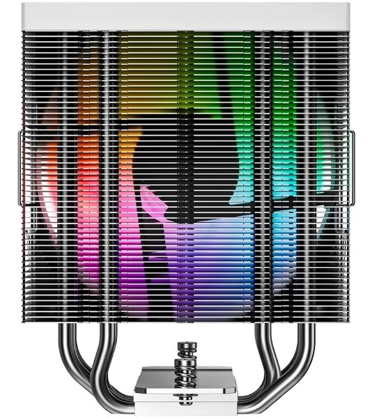 Кулер для процессора ID-Cooling FROZN A410 SE ARGb белый 180W/Intel 1700, 12*, 115*, AMD AM5, AM4/Screws