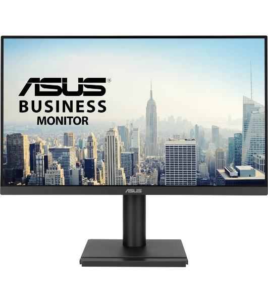 Монитор 23.8' Asus VA249QGS IPS 1920x1080, 120 Гц, 1 мс, 16:9, 350 кд/м², HDMI 1.4, DP 1.2, VGA, USB Hub (4x USB 3.2), динамики, 3.5 Jack, черный