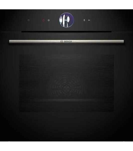 Встраиваемый духовой шкаф электрический Bosch HBG7764B1 черный