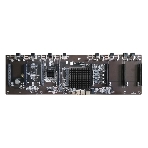 Материнская плата с процессором AFOX AFHM65-ETH8EX, Intel Celeron 847, Intel HM65, 1xDDR3L, 1xSATA, 1xmini-SATA, 8xPCIe 2.0 x16, 1xHDMI, 1x 100Mb LAN, 4xUSB 2.0, проприетарный, фото 1