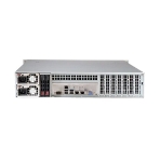 Компьютерный корпус SuperMicro CSE-826BAC12-R1K23LPB 2U, 2x1200W, 12x3.5' bay SAS3/SATA/NVMe4 7xLP, RM, фото2