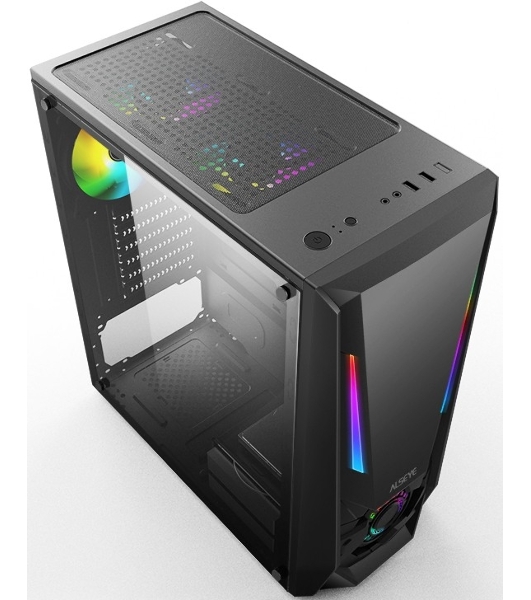 Компьютерный корпус ALSEYE Reactor-B Mini-ITX/Micro ATX/ATX, USB 2.0*2+HD Audio+USB 3.0*1 USB 2.0*2+HD Audio+USB 3.0*1