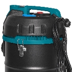 Строительный пылесос Bort BSS-1220 черный (93412598) 240/1200 Вт, уборка сухая/влажная, пылесборник мешок/контейнер, 20 л, фото4
