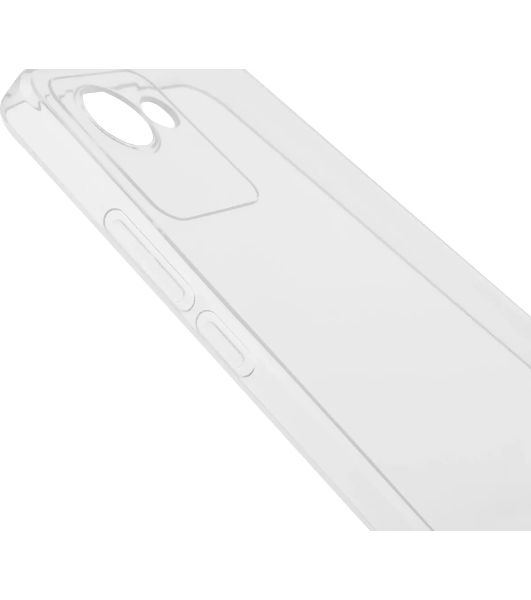 Чехол (клип-кейс) BoraSCO для Realme C30/C30s 71372 прозрачный