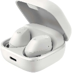 Наушники TWS Sennheiser Accentum True Wireless белый, внутриканальные, Bluetooth, гибридное активное шумоподавление, до 8 ч, фото 1