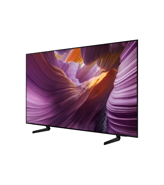 Телевизор Samsung 55' QE55S85FAEXRU черный графит OLED 4K UHD 120Hz Smart TV Tizen OS