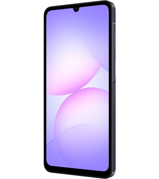 Смартфон Samsung Galaxy A07 4/64Gb черный