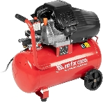 Компрессор воздушный MTX КК-2200/50, 2,2 кВт, 350 л/мин, 50 л, прямой привод, масляный, фото 1