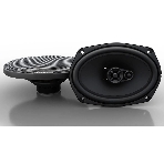Колонки автомобильные Prology CX-693 200Вт 90дБ 4Ом 15x23см (6x9дюйм) (ком.:2кол.) коаксиальные трехполосные, фото5