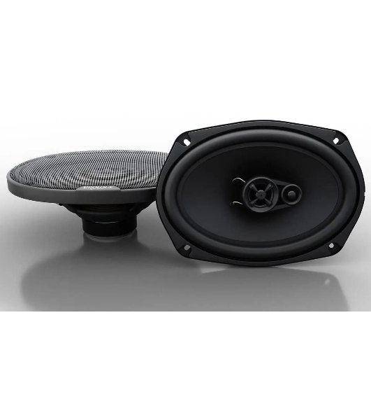 Колонки автомобильные Prology CX-693 200Вт 90дБ 4Ом 15x23см (6x9дюйм) (ком.:2кол.) коаксиальные трехполосные